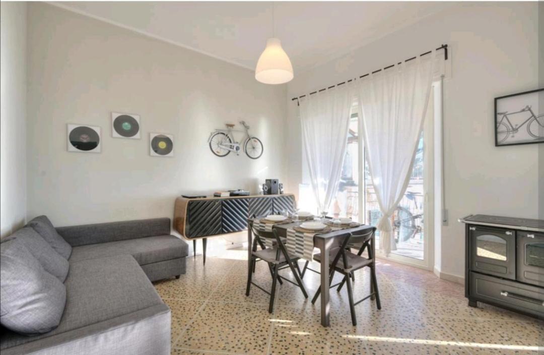 Il Balcone Su Montecristo, Bike Friendly - Goelba Apartment กาโปลิเวรี ภายนอก รูปภาพ